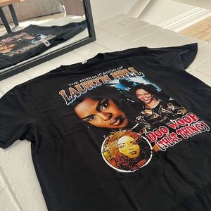 Lauryn Hill “Doo Woop That Thing” Rap Tee